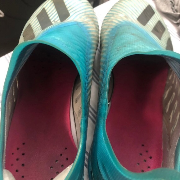 ADIDAS X 19 Laceless blue main image 4